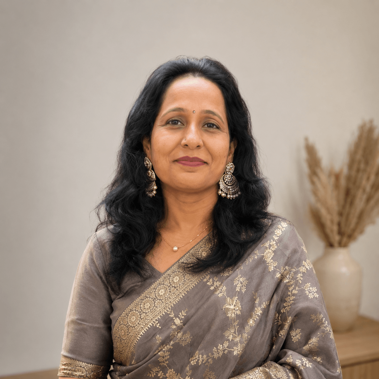 Candid portrait of Khushboo Nirwani